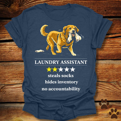 Laundry Assistant T-Shirt