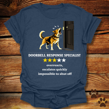 Doorbell Response Specialist T-Shirt