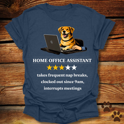 Home Office Assistant T-Shirt