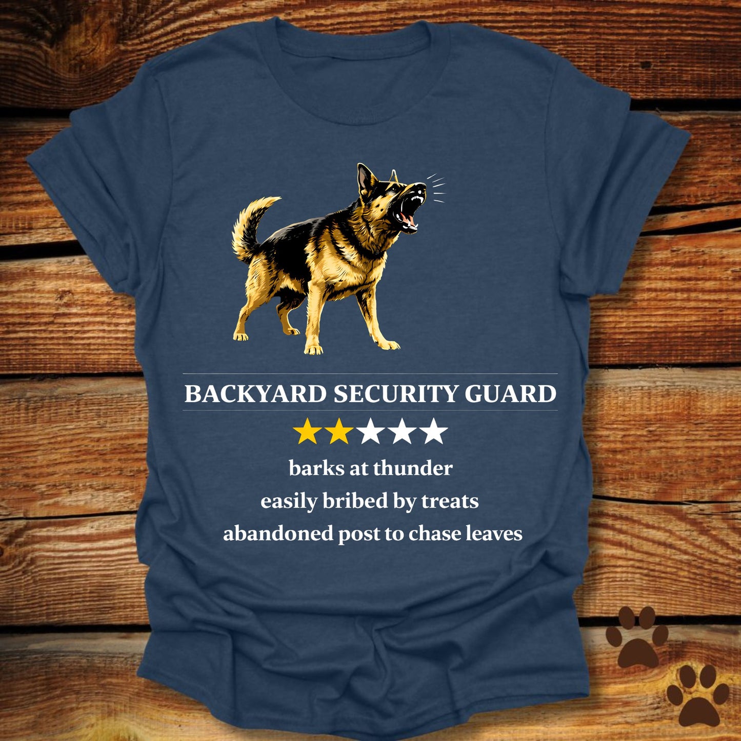 Backyard Security Guard T-Shirt