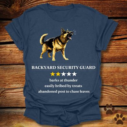 Backyard Security Guard T-Shirt