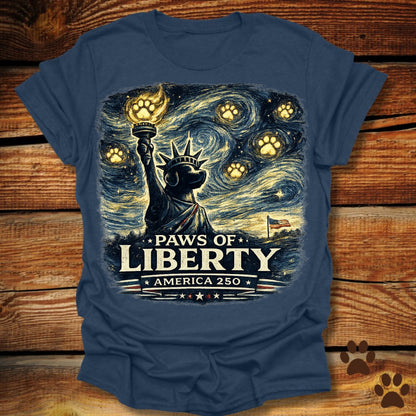 Paws of Liberty T-Shirt