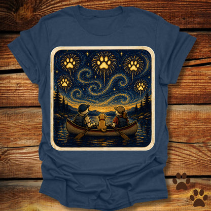 Paws Under The Stars T-Shirt