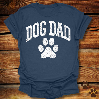 Dog Dad Paw T-Shirt