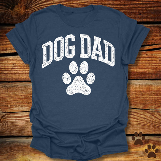 Dog Dad Paw T-Shirt