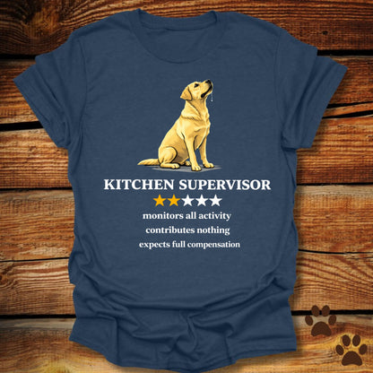 Kitchen Supervisor T-Shirt