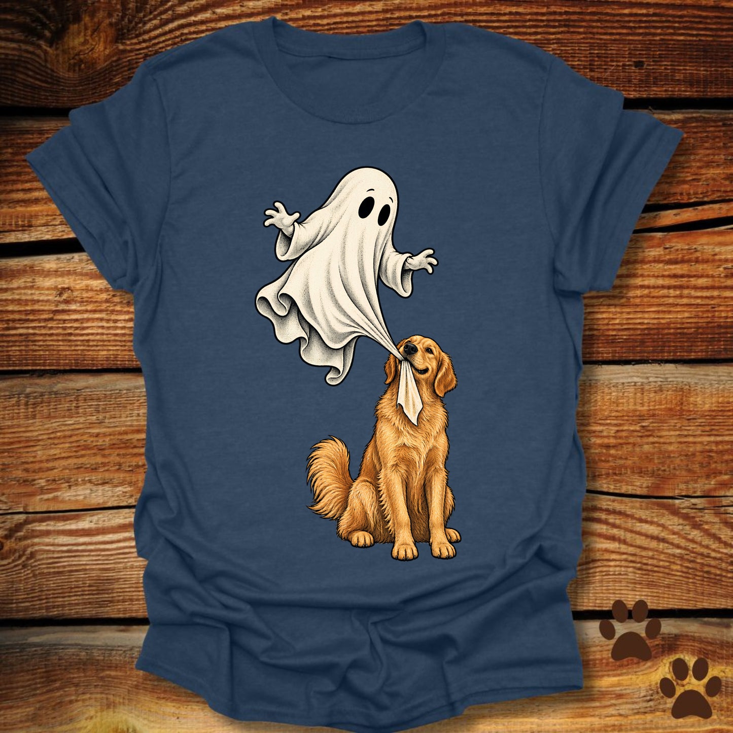 Dropped This Ghost Golden Retriever T-Shirt