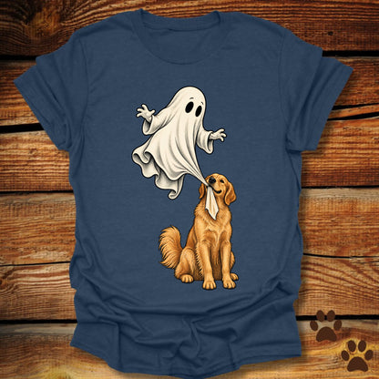 Dropped This Ghost Golden Retriever T-Shirt