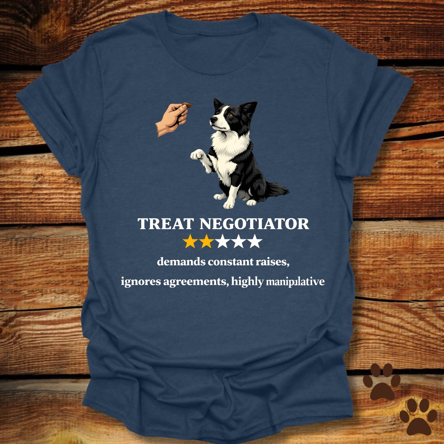 Treat Negotiator T-Shirt