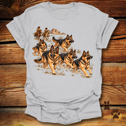 German Shepherd Roundup T-Shirt