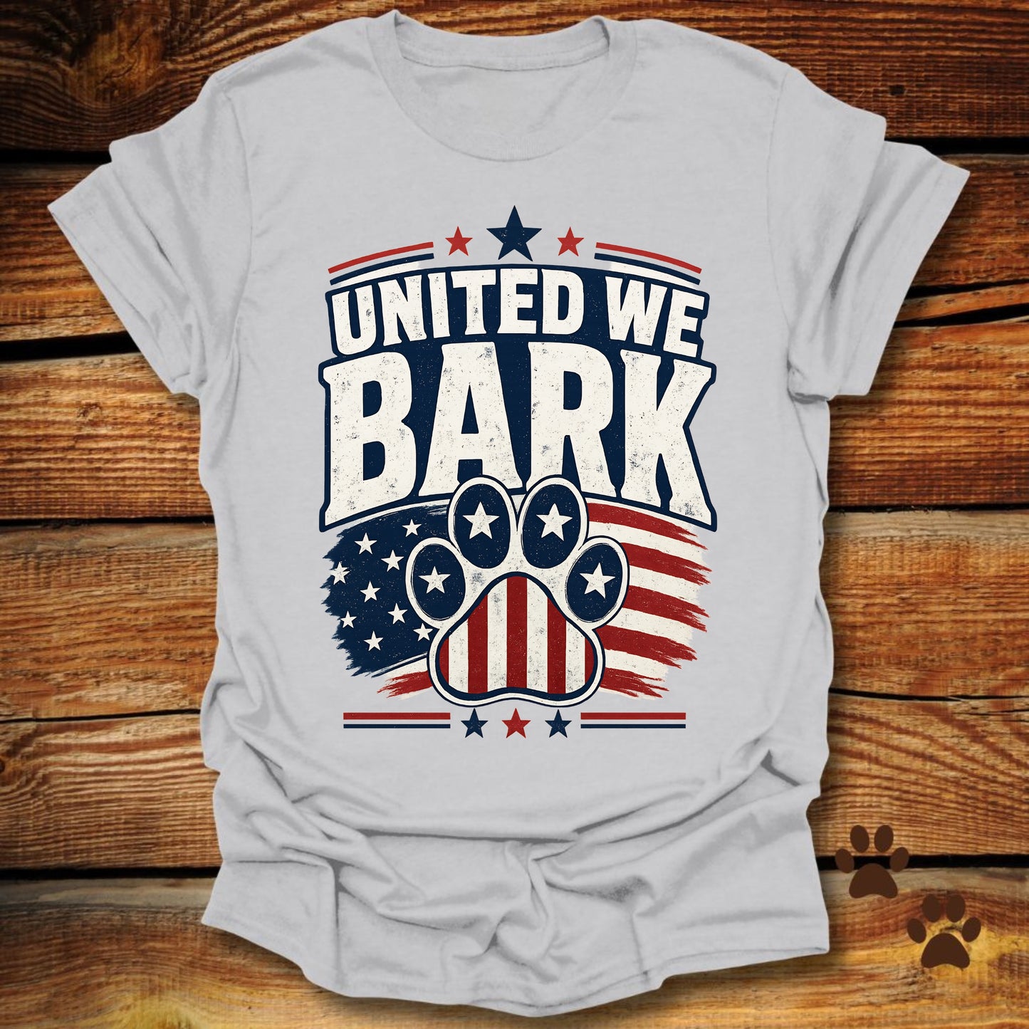 United We Bark T-Shirt