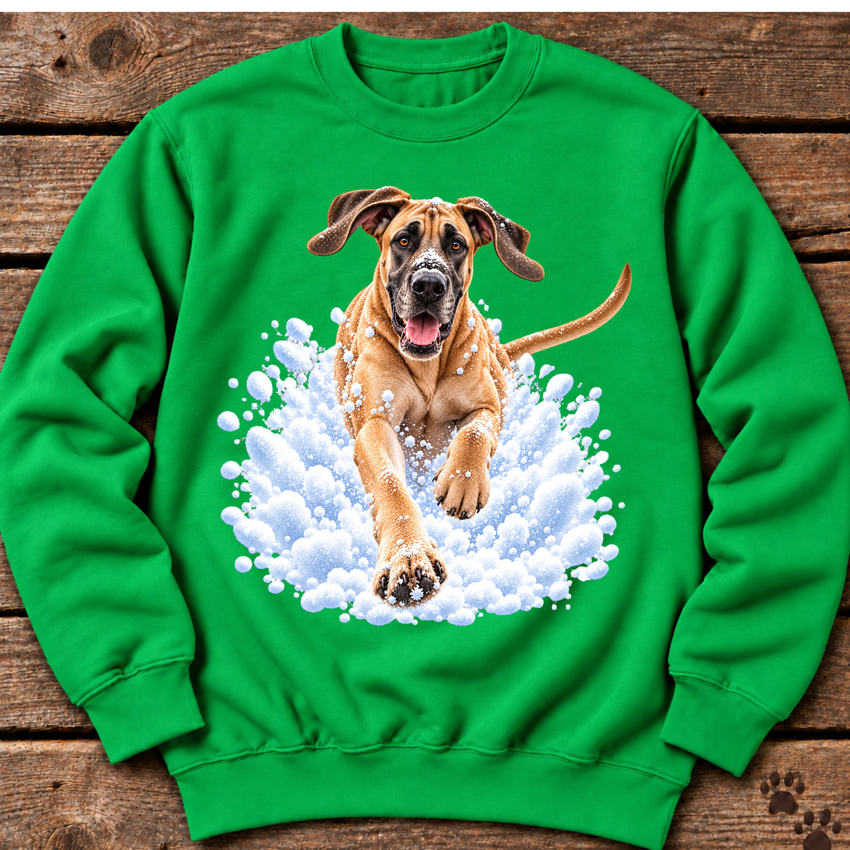 Great Dane Snow Day Sweatshirt