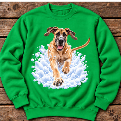 Great Dane Snow Day Sweatshirt