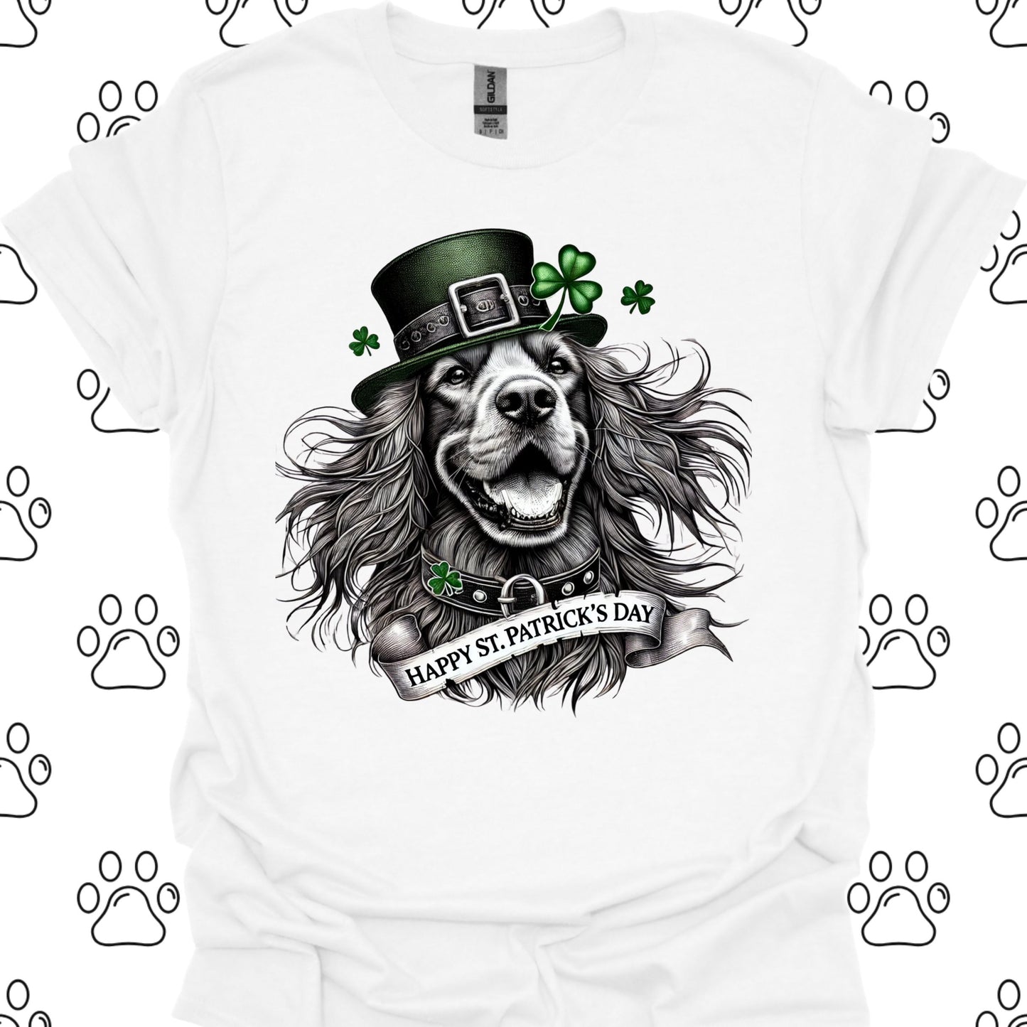 Irish Setter St. Patrick's Day T-Shirt