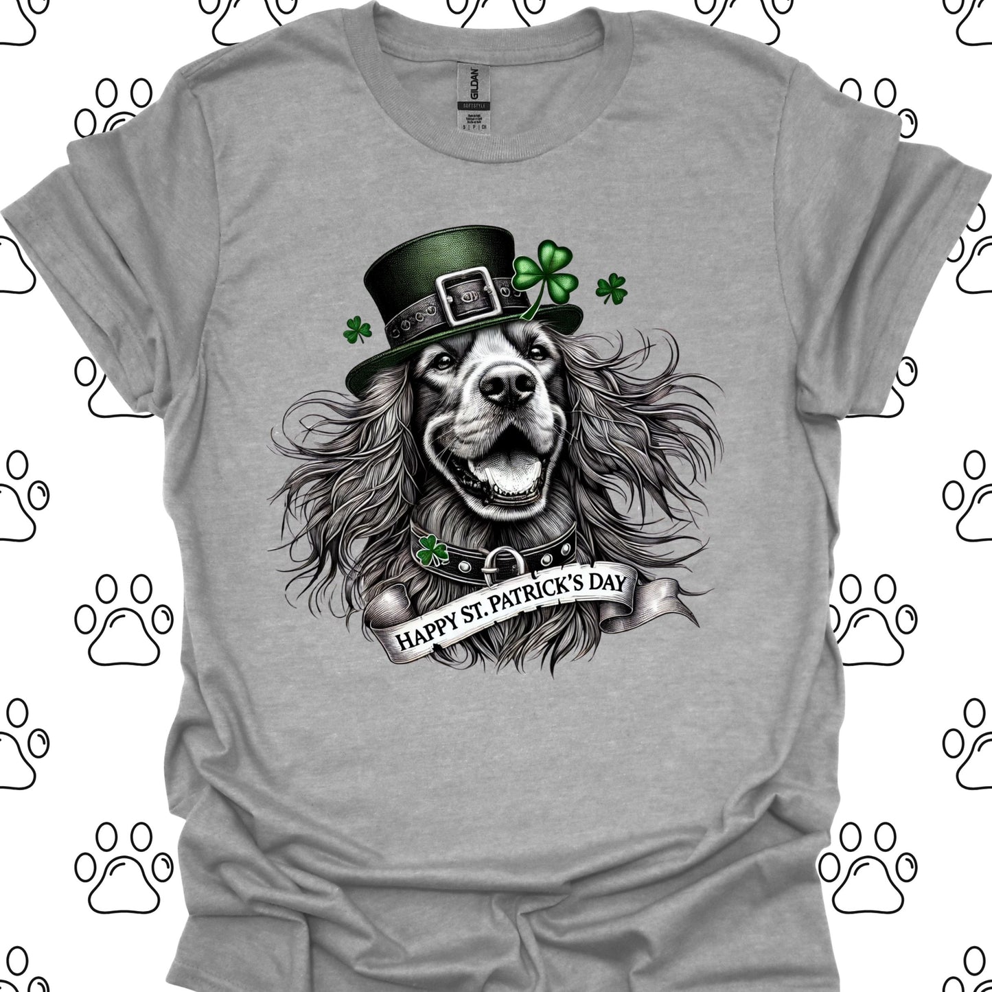 Irish Setter St. Patrick's Day T-Shirt