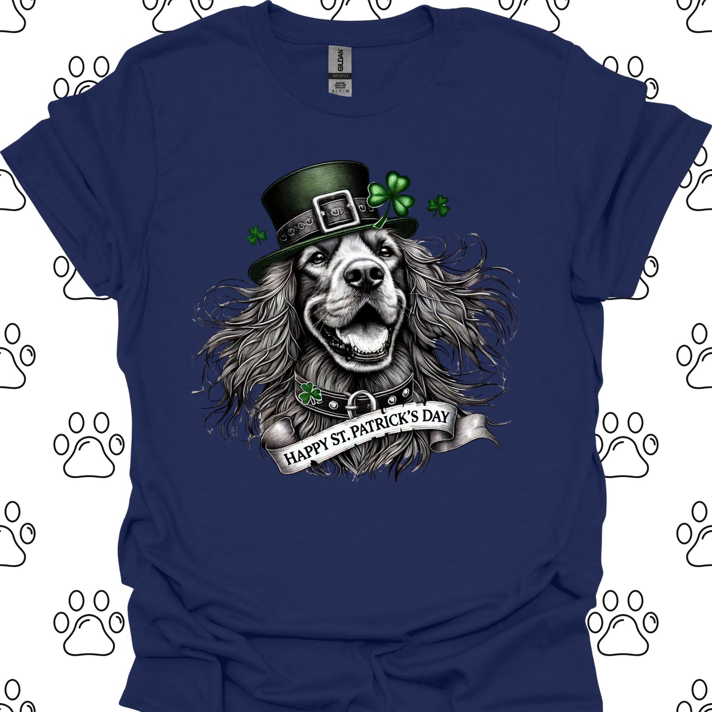 Irish Setter St. Patrick's Day T-Shirt