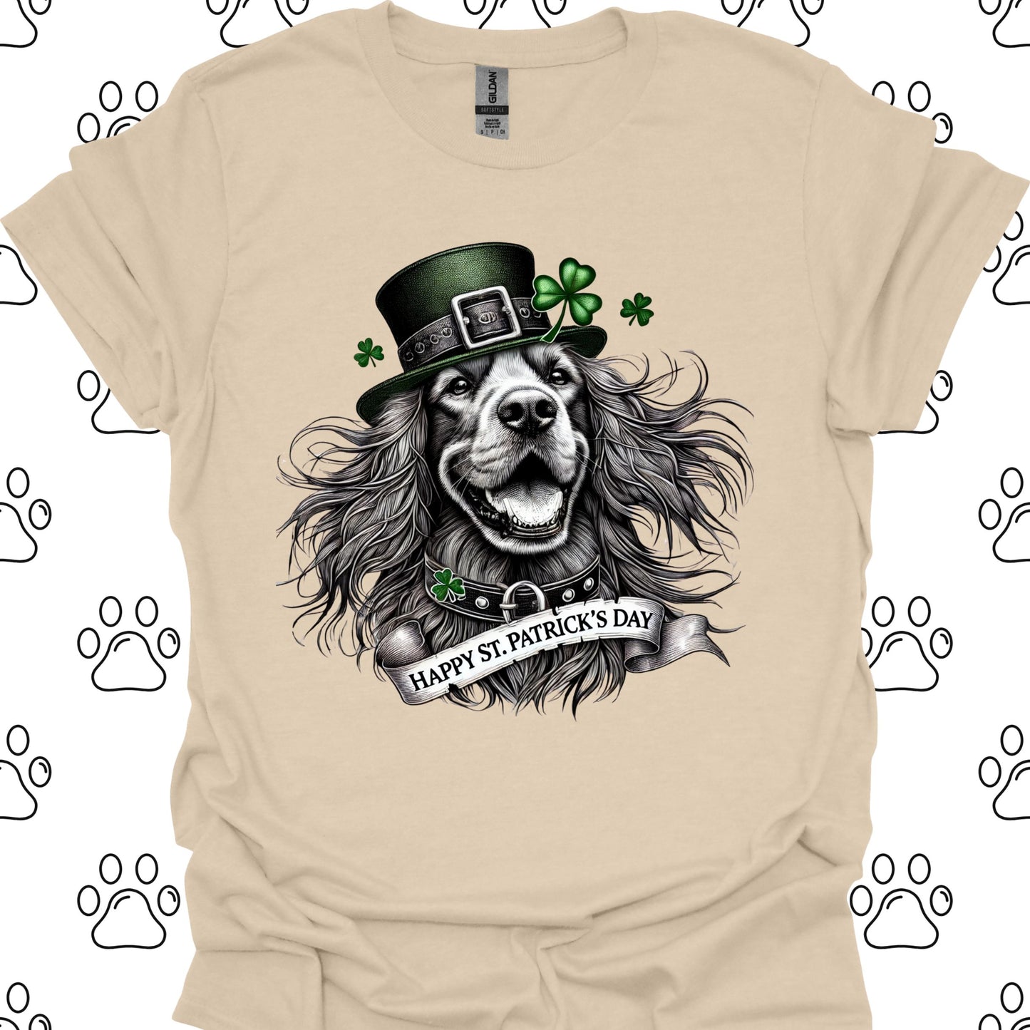 Irish Setter St. Patrick's Day T-Shirt