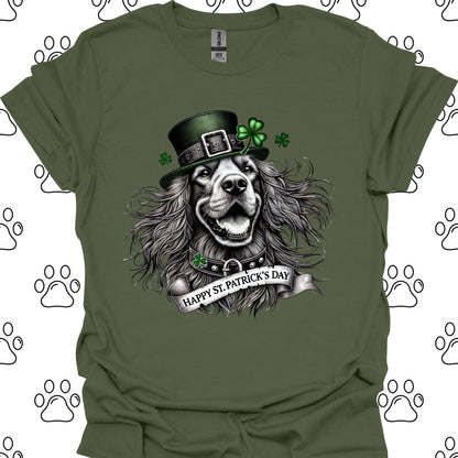 Irish Setter St. Patrick's Day T-Shirt