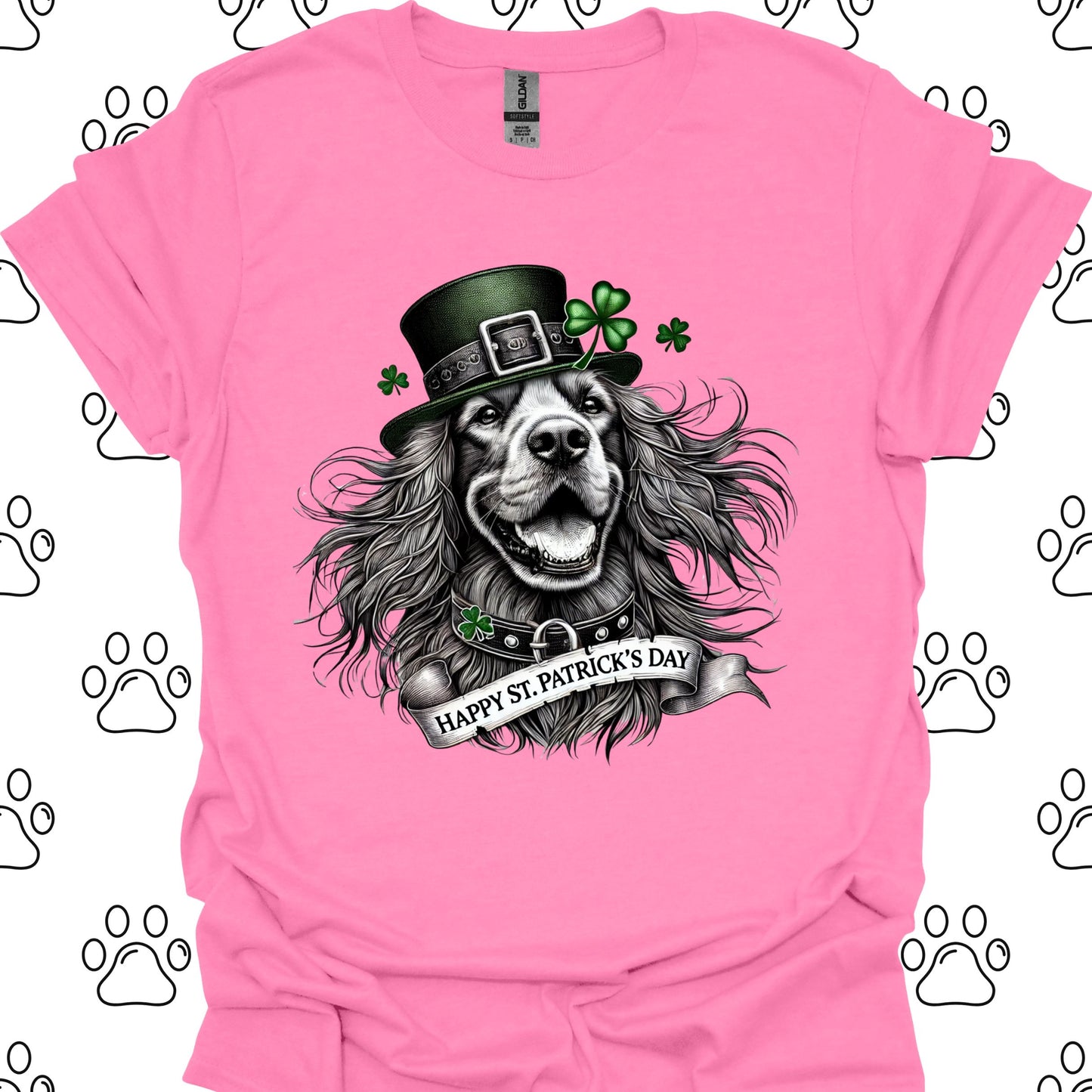 Irish Setter St. Patrick's Day T-Shirt