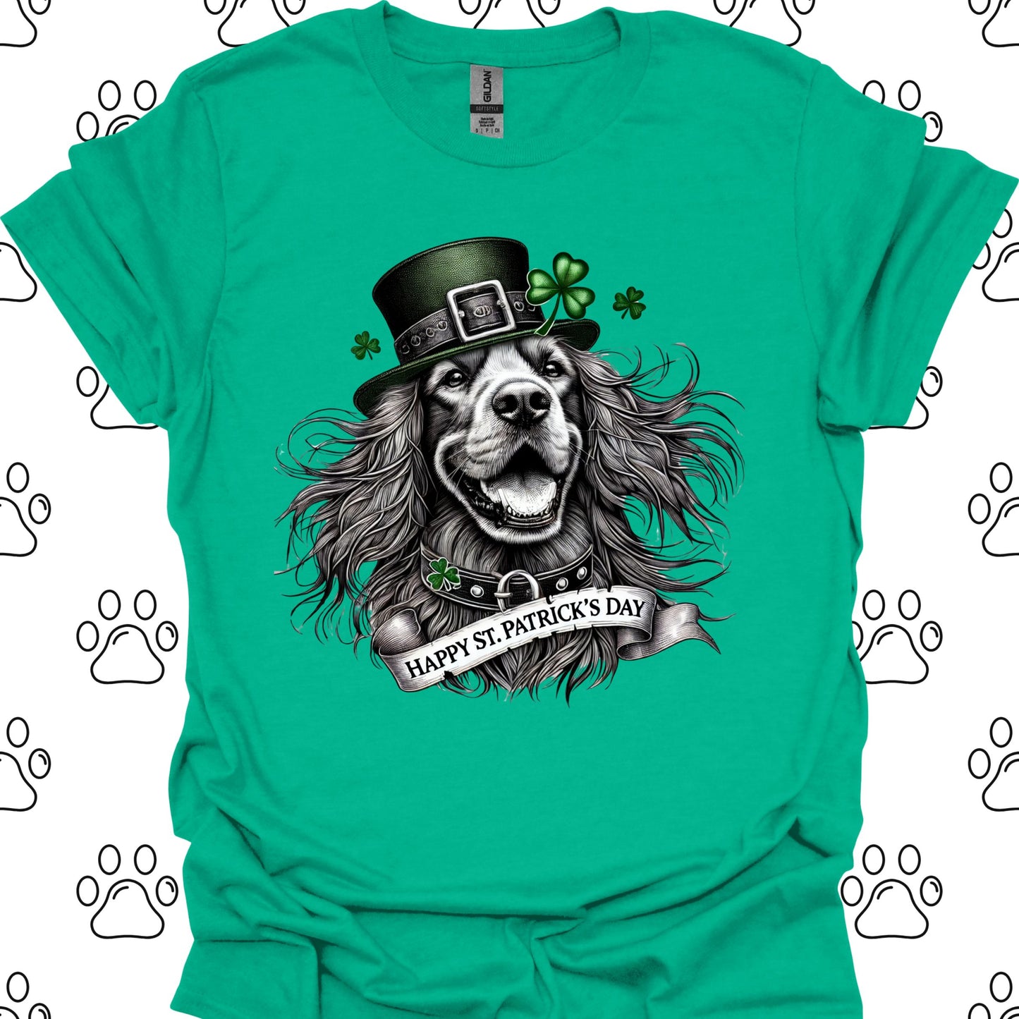 Irish Setter St. Patrick's Day T-Shirt