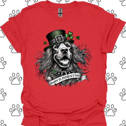 Irish Setter St. Patrick's Day T-Shirt