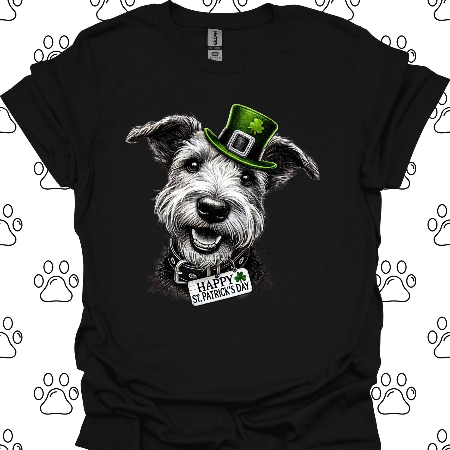 Irish Terrier St. Patrick’s T-Shirt