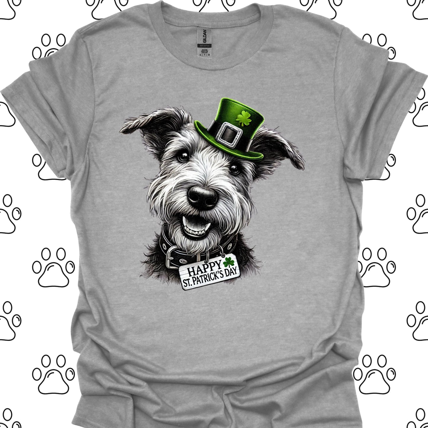 Irish Terrier St. Patrick’s T-Shirt