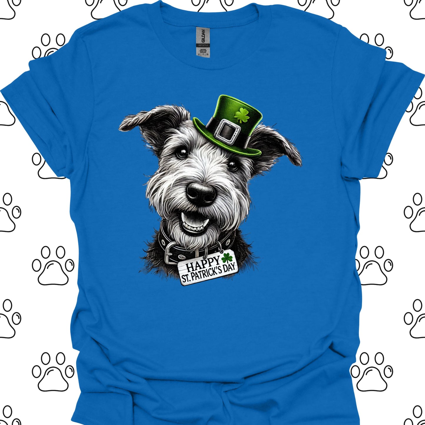 Irish Terrier St. Patrick’s T-Shirt