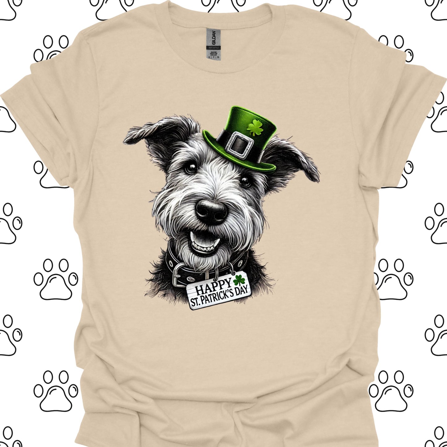 Irish Terrier St. Patrick’s T-Shirt