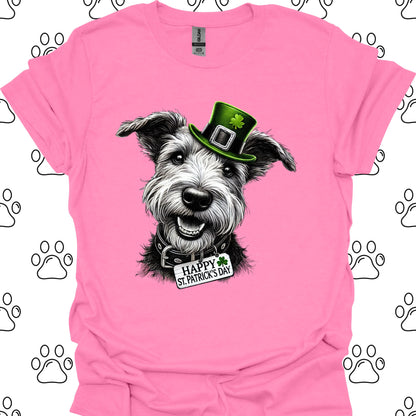 Irish Terrier St. Patrick’s T-Shirt