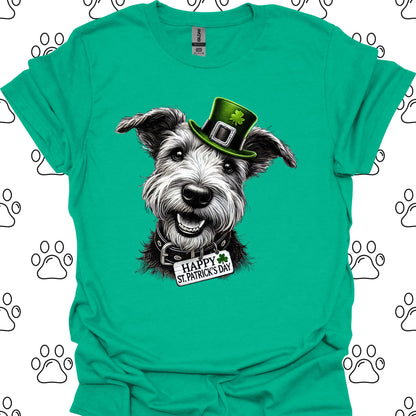 Irish Terrier St. Patrick’s T-Shirt