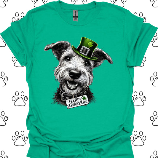 Irish Terrier St. Patrick’s T-Shirt