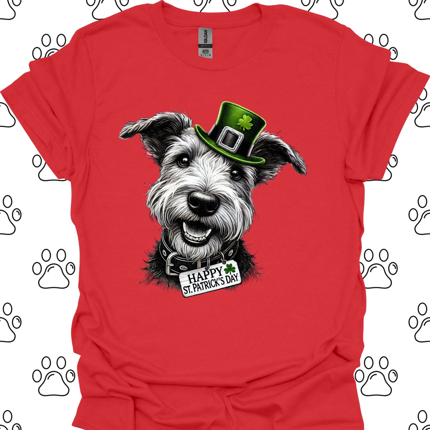 Irish Terrier St. Patrick’s T-Shirt