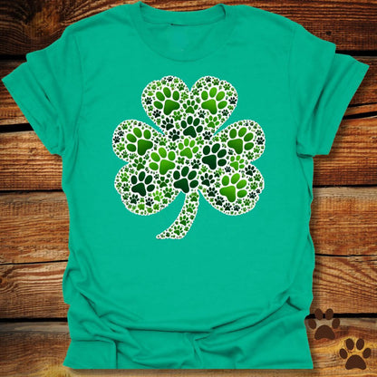 Lucky Paw Shamrock St. Patrick’s Shirt