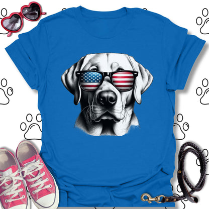 Labrador Retriever Fourth of July T-Shirt