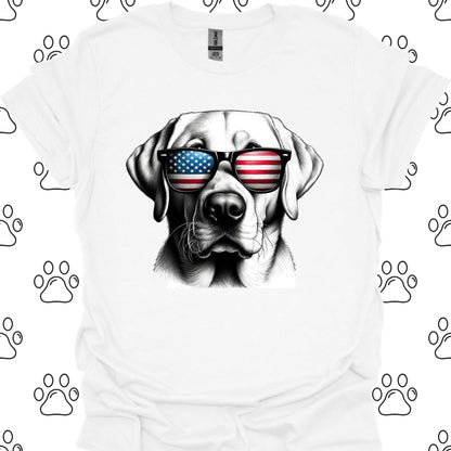 Labrador Retriever Fourth of July T-Shirt