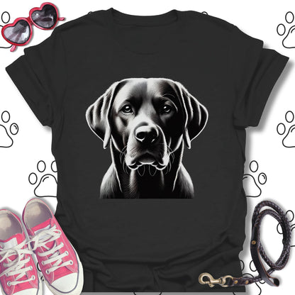 Black Labrador Portrait