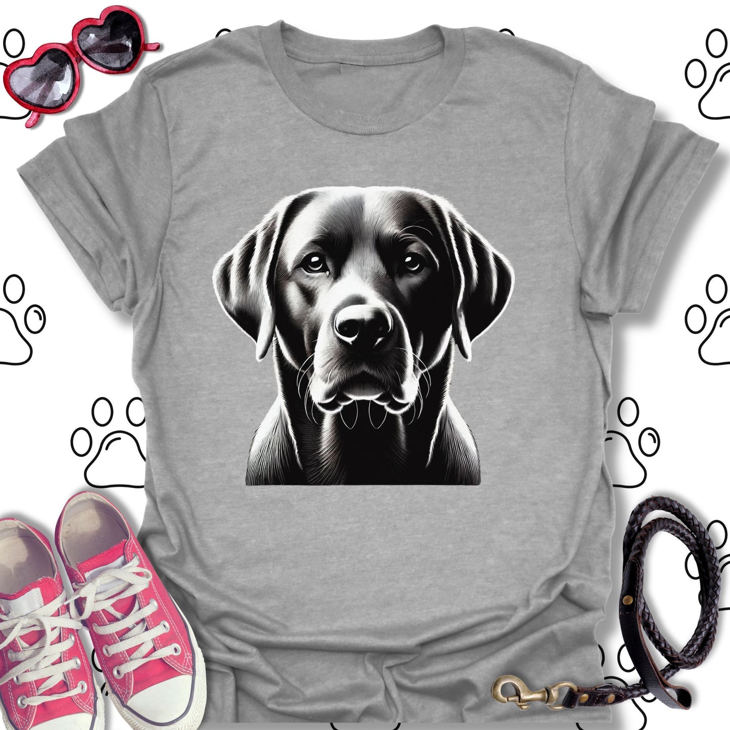 Black Labrador Portrait