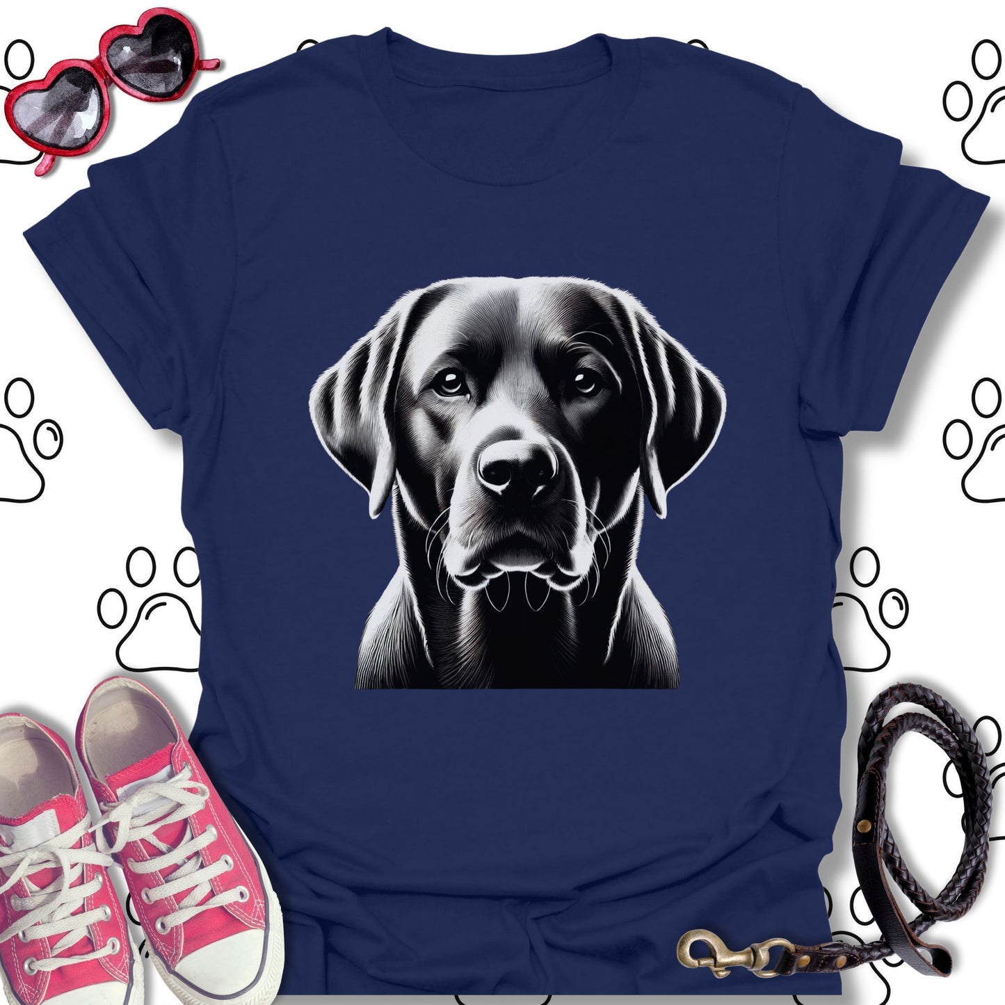 Black Labrador Portrait