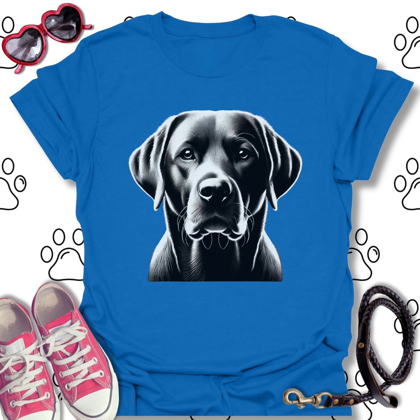 Black Labrador Portrait