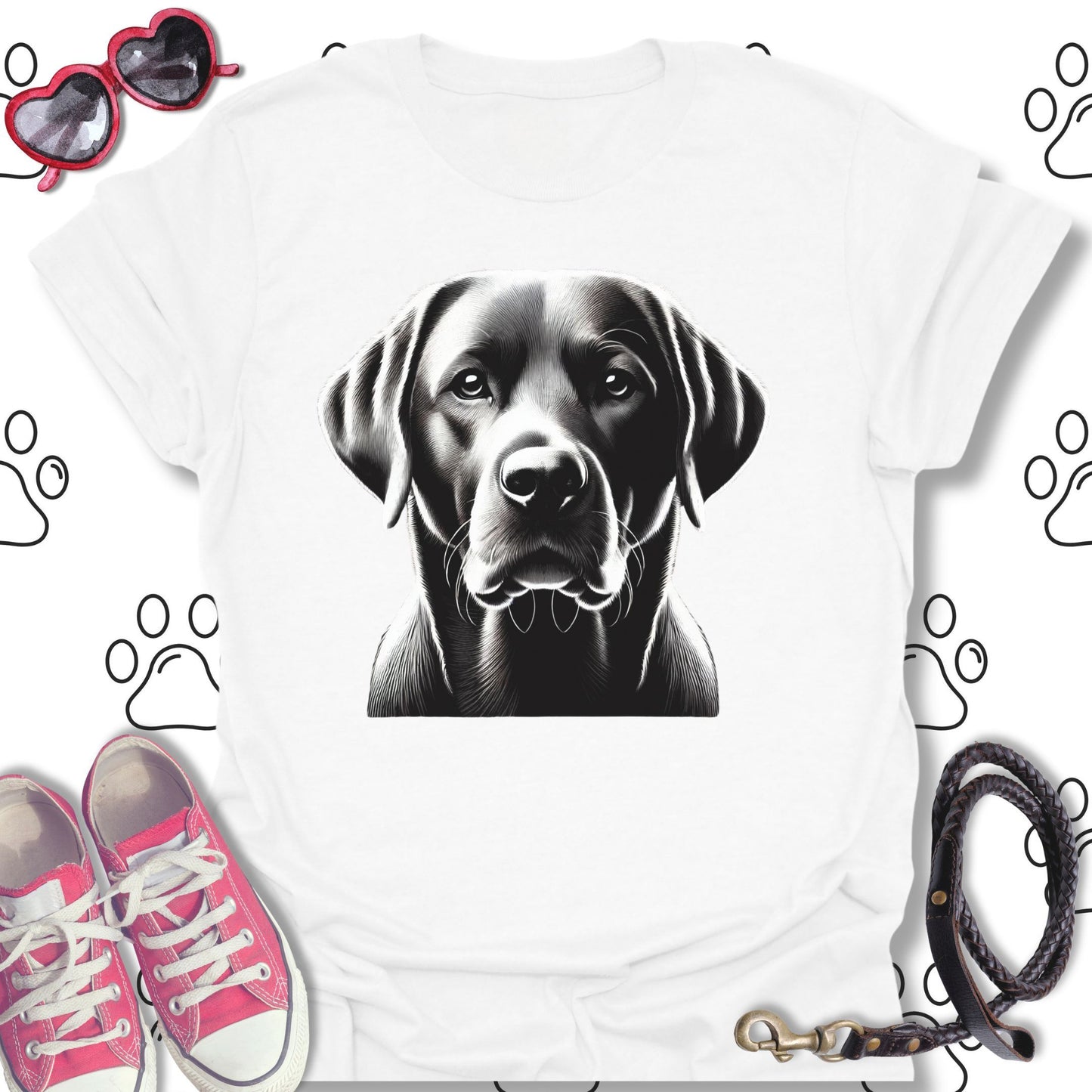 Black Labrador Portrait