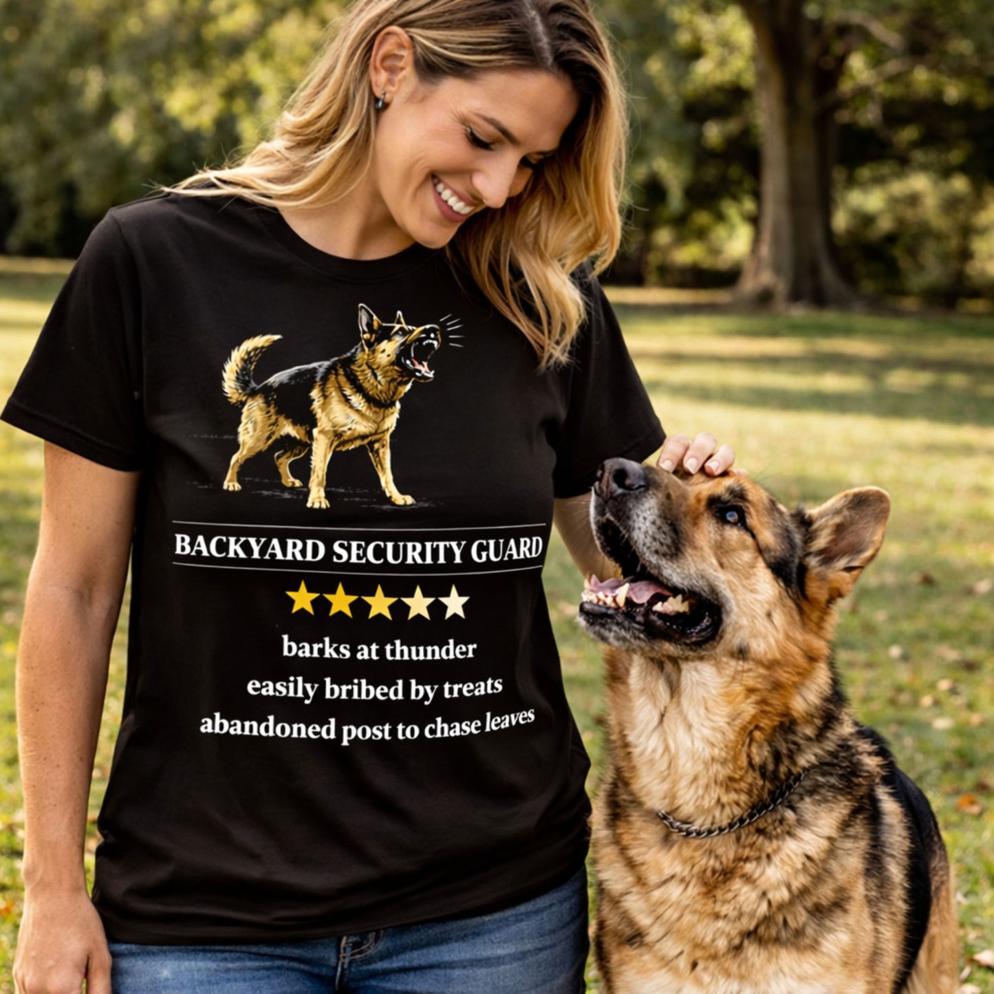 Backyard Security Guard T-Shirt