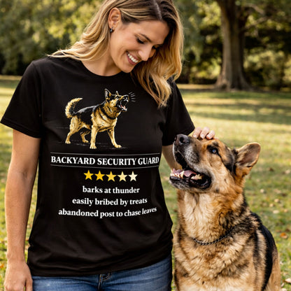 Backyard Security Guard T-Shirt