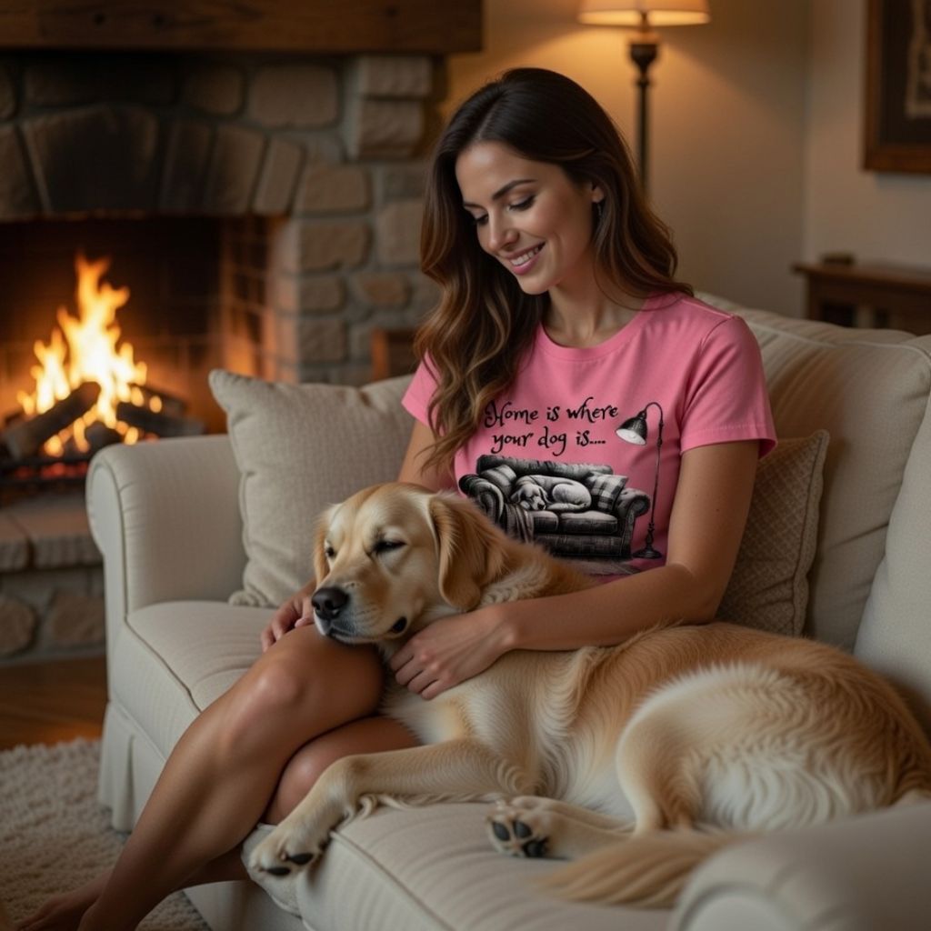 Home Is Where Your Dog Is Shirt