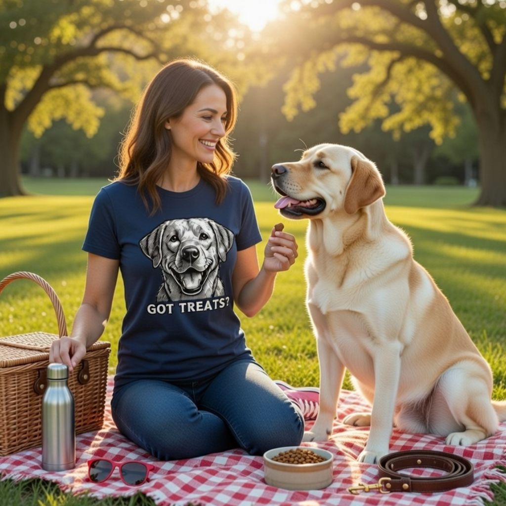 Labrador Retriever Got Treats? Shirt