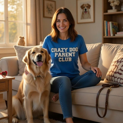 Crazy Dog Parent Club Shirt