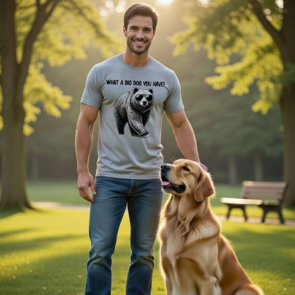 Bear with Sunglasses Shirt