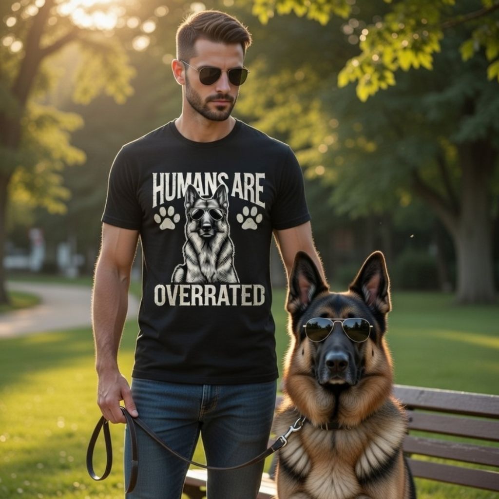 “Humans Are Overrated” Shirt