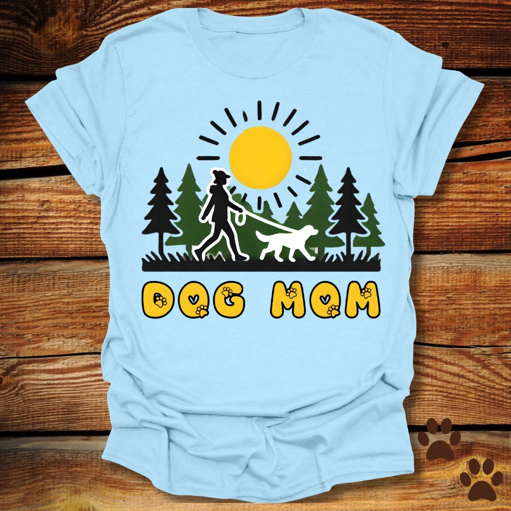 Dog Mom Hiking Shirt