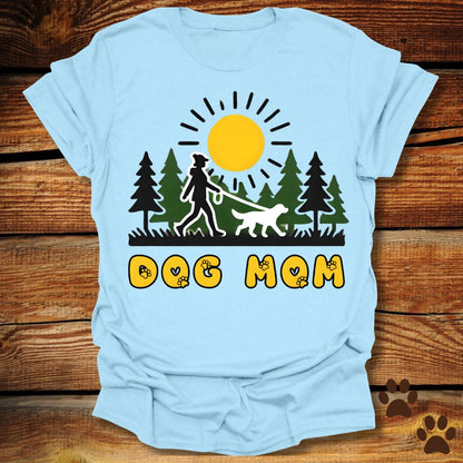 Dog Mom Hiking Shirt